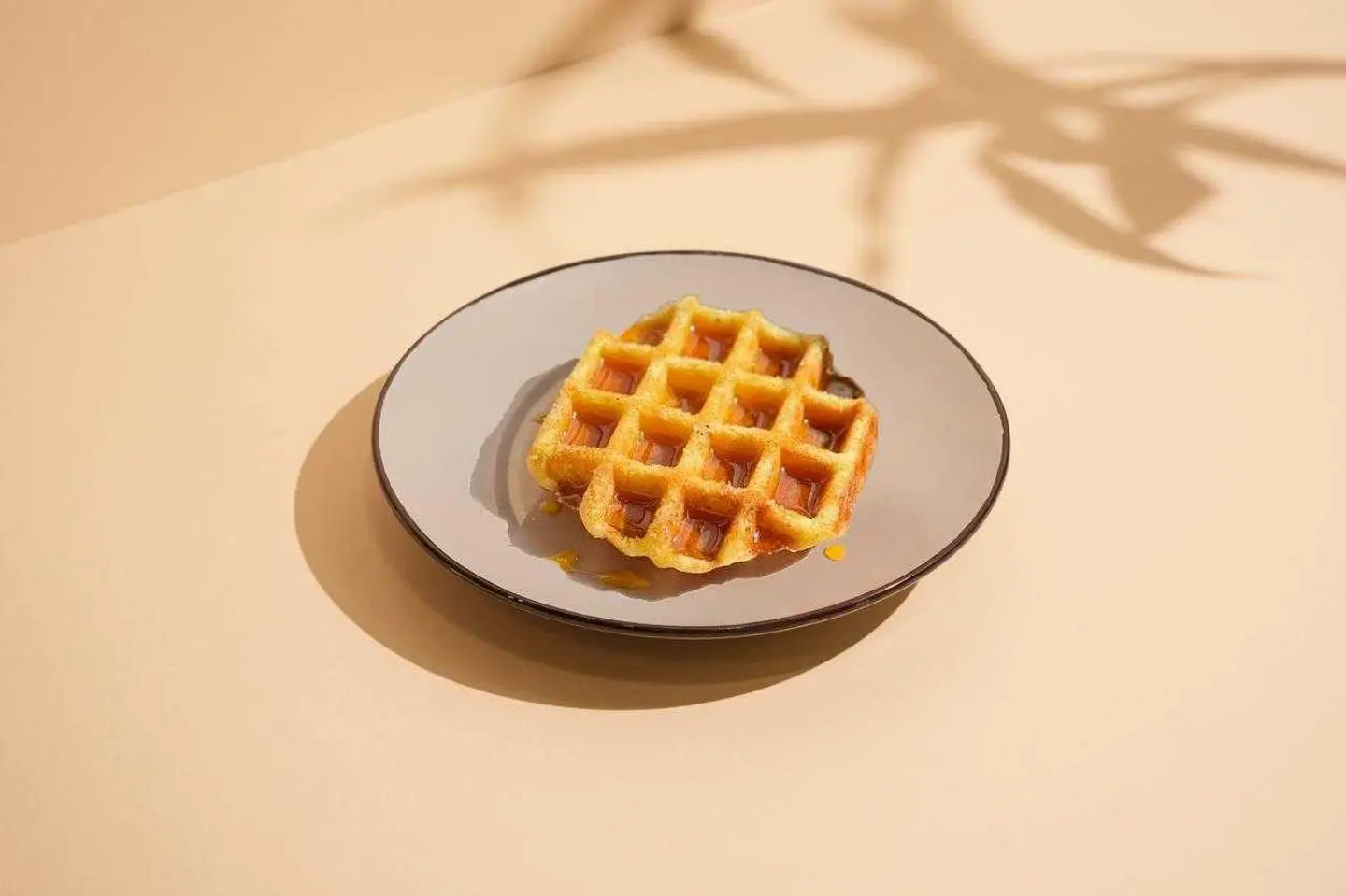 وافل تشيز مع عسل