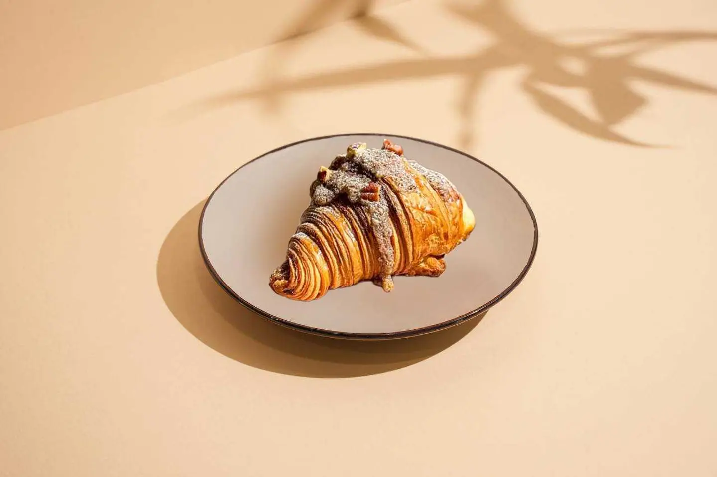 Pecan Croissant