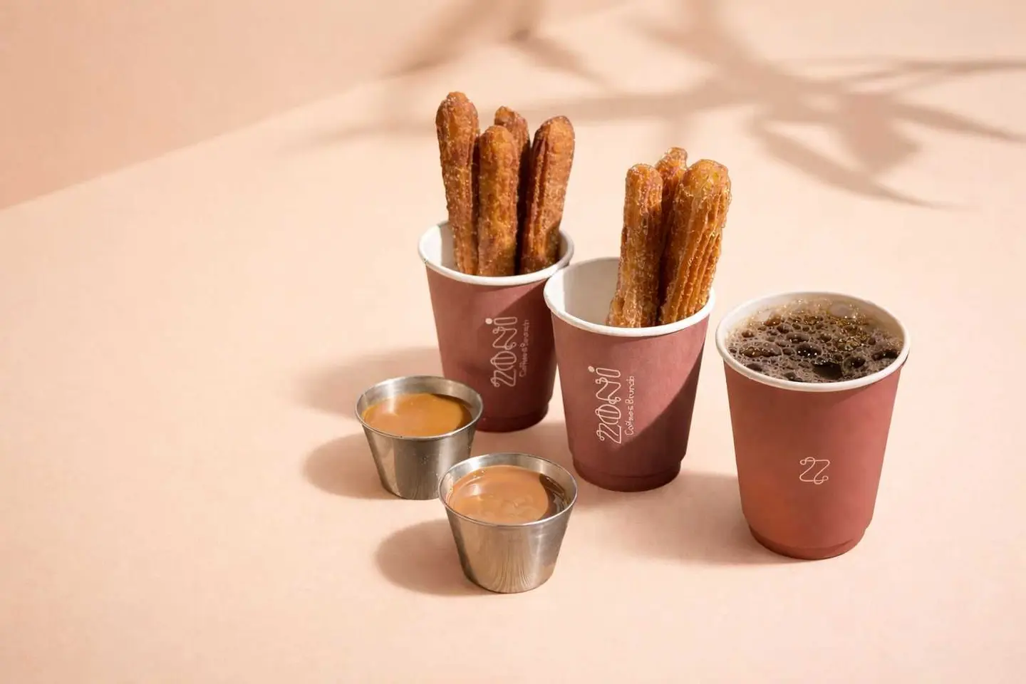 تشوروز مع قهوه اليوم ٥ قطع