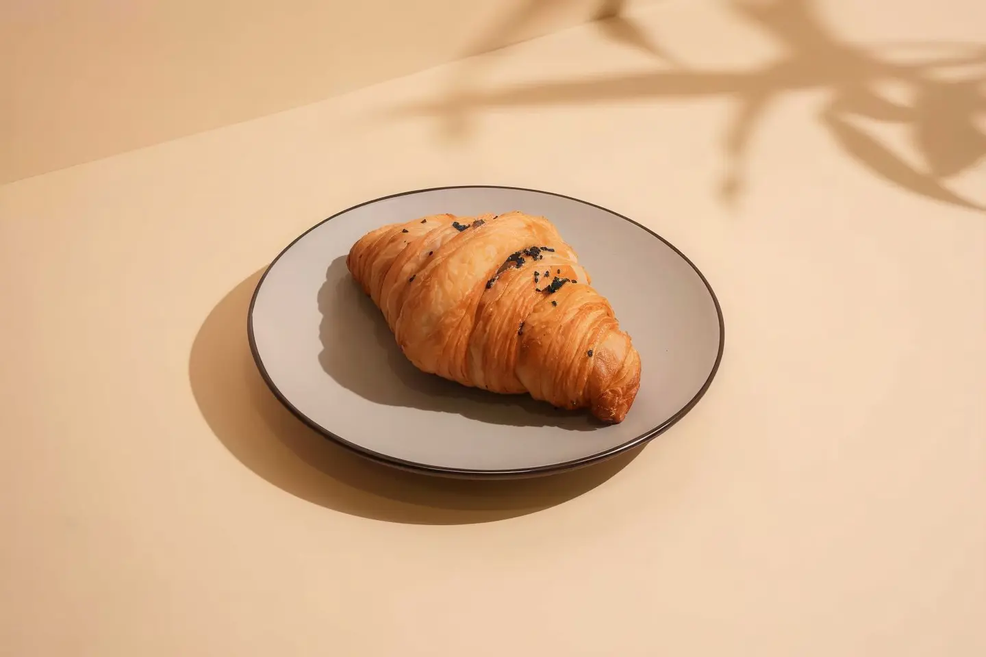 Halloumi Cheese Croissant