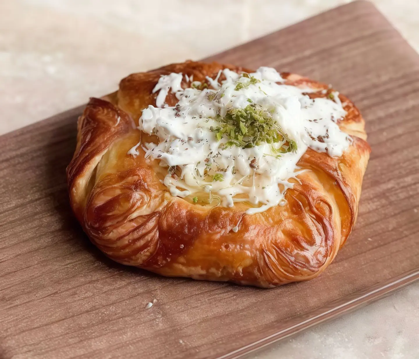 Tahini Danish