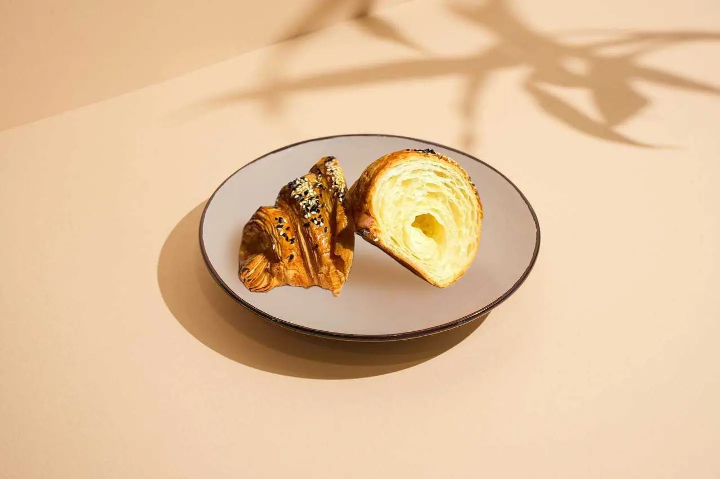 Cheese & Honey Croissant