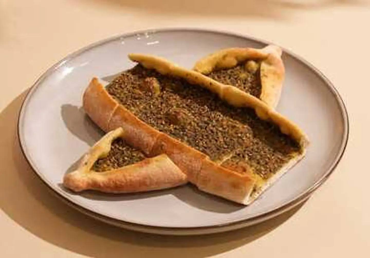 قارب زعتر