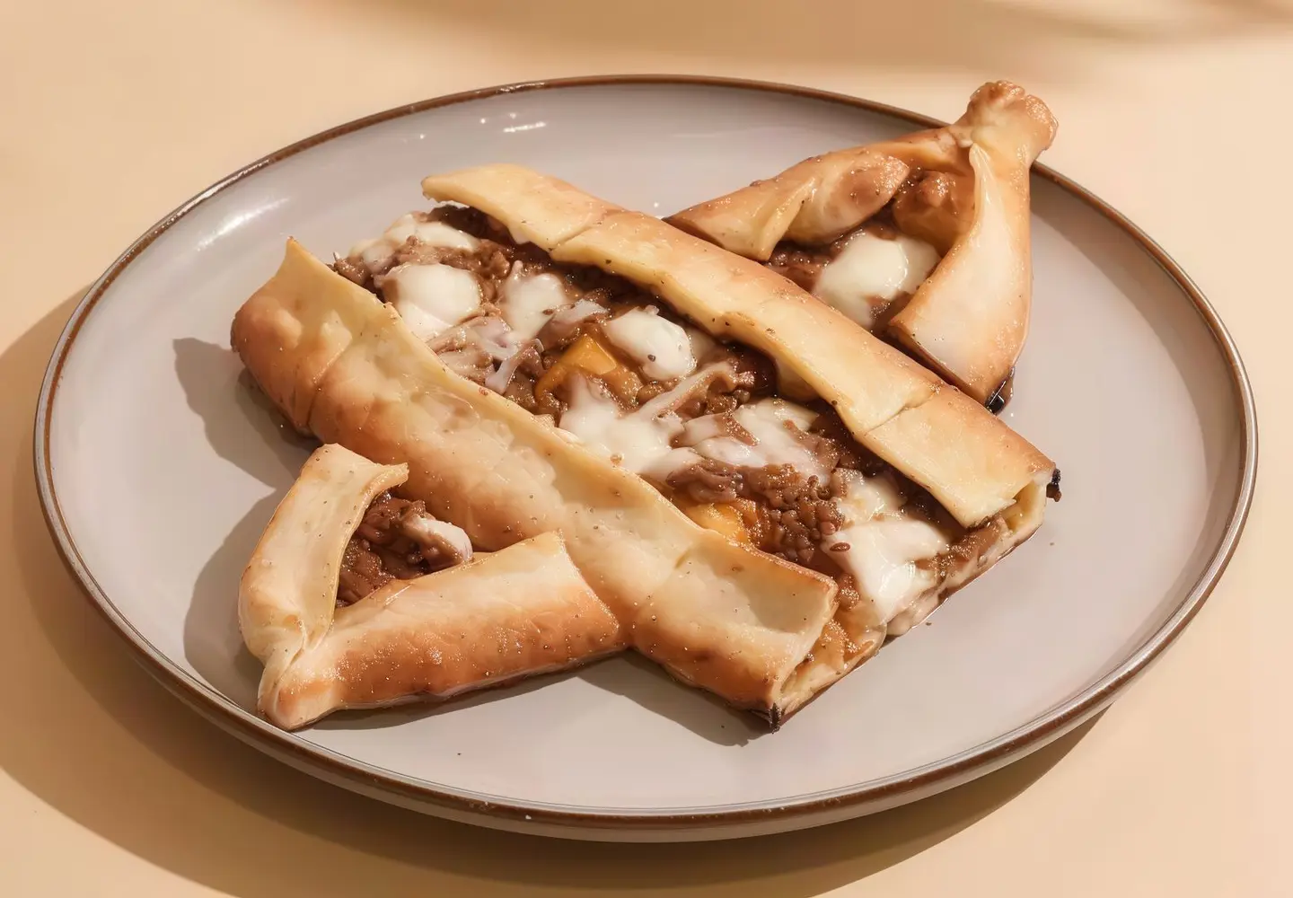 قارب لحم باربيكيو