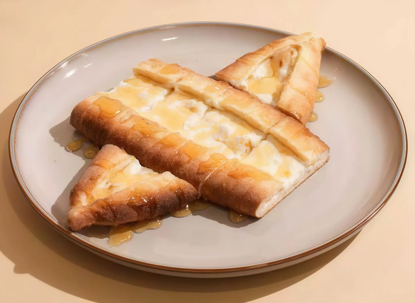 قارب لبنة عسل