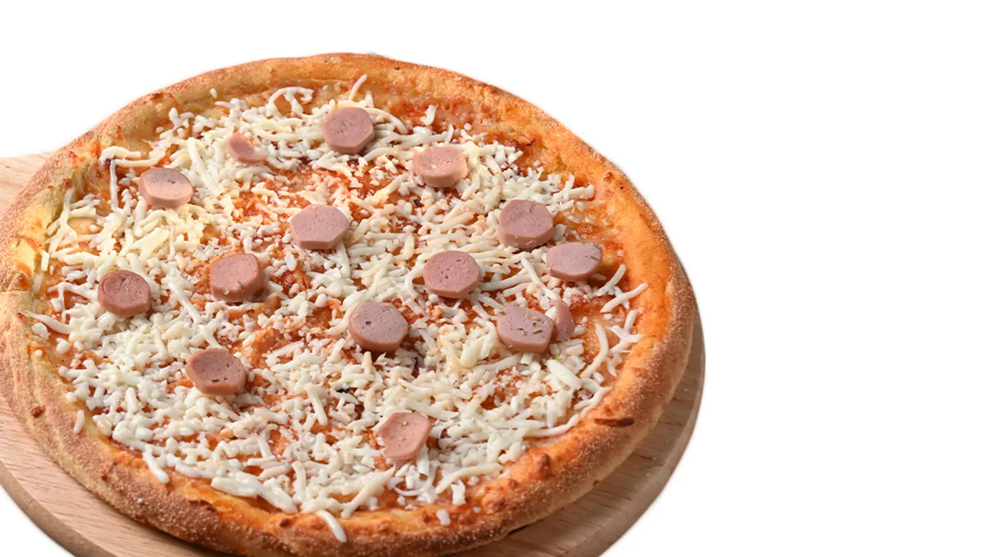 Classic Hot Dog Pizza