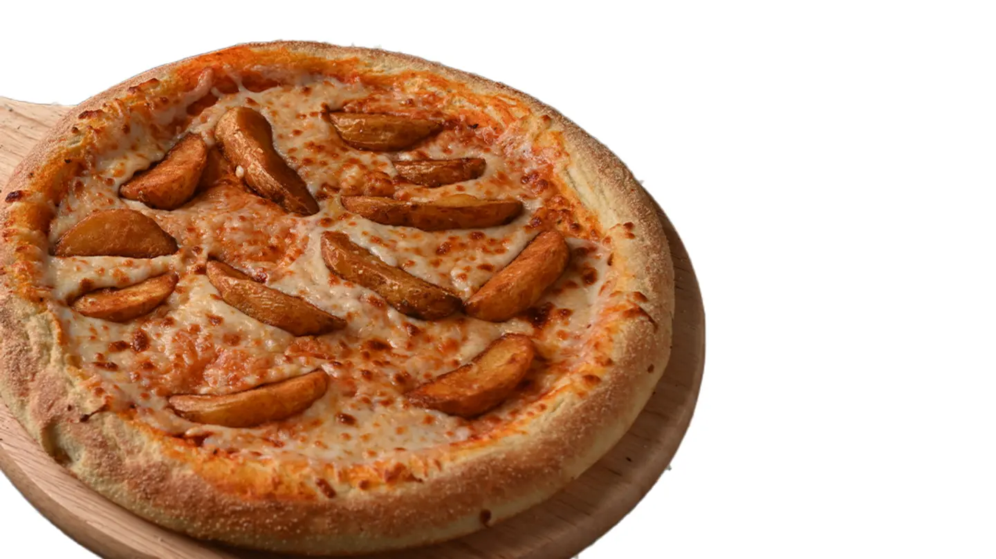 Potato Wedges Pizza