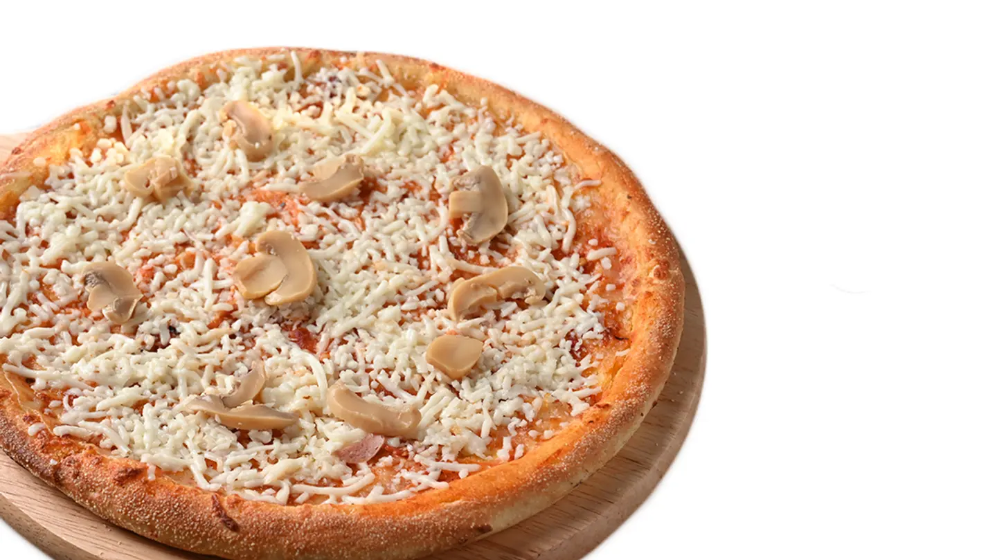 Classic Mushroom Pizza