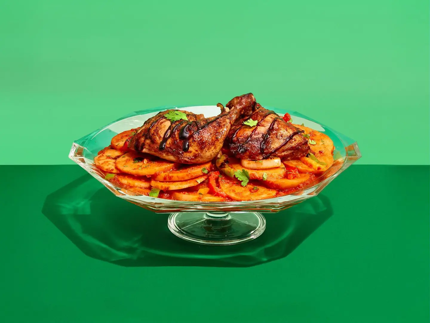 Homestyle Chicken Potato Casse