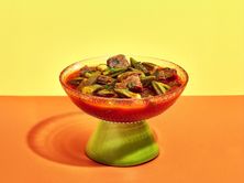طاجن بامية