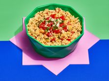 طبق شكشوكة