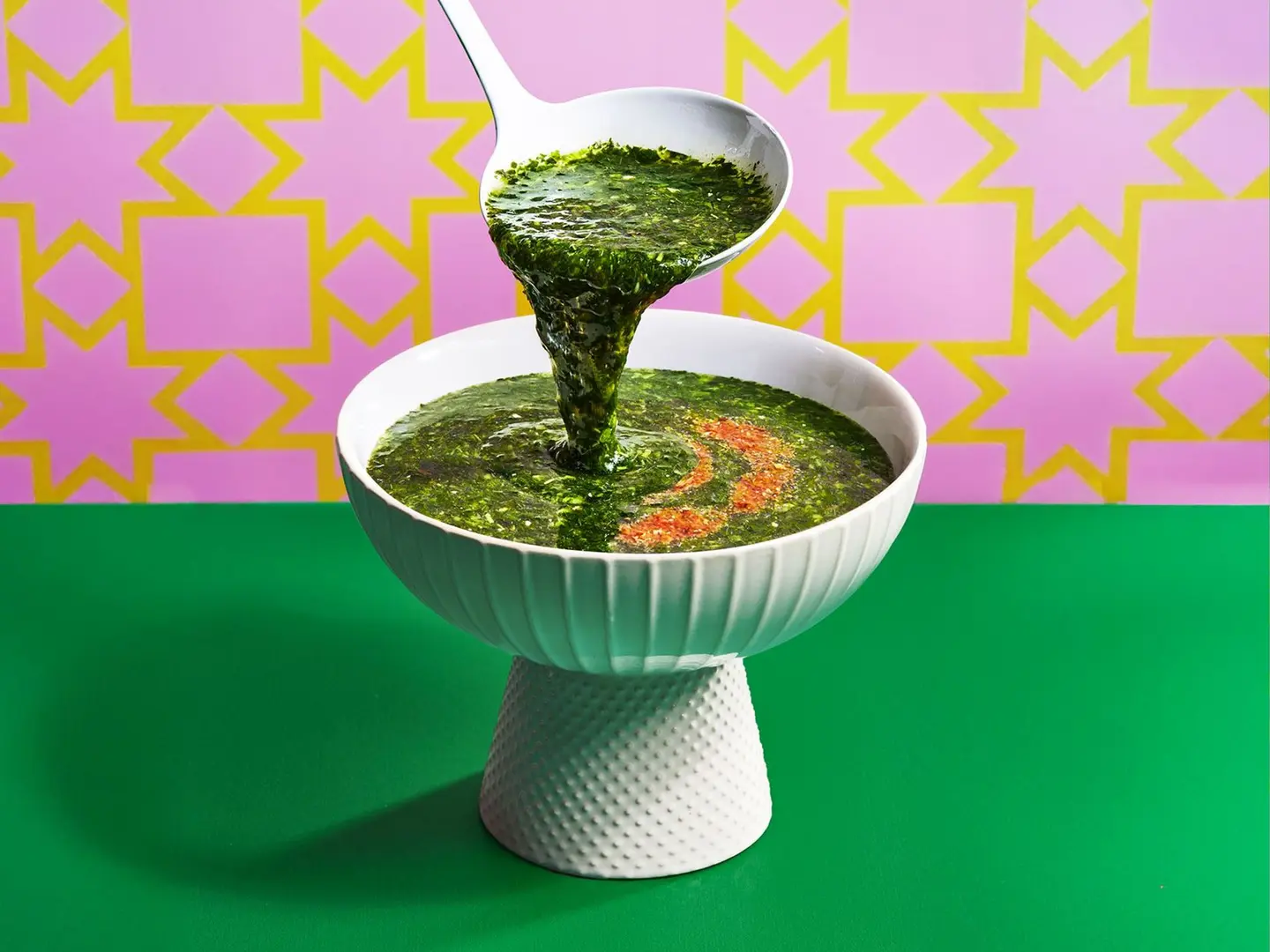Molokheyya Soup