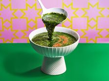 شوربة ملوخية