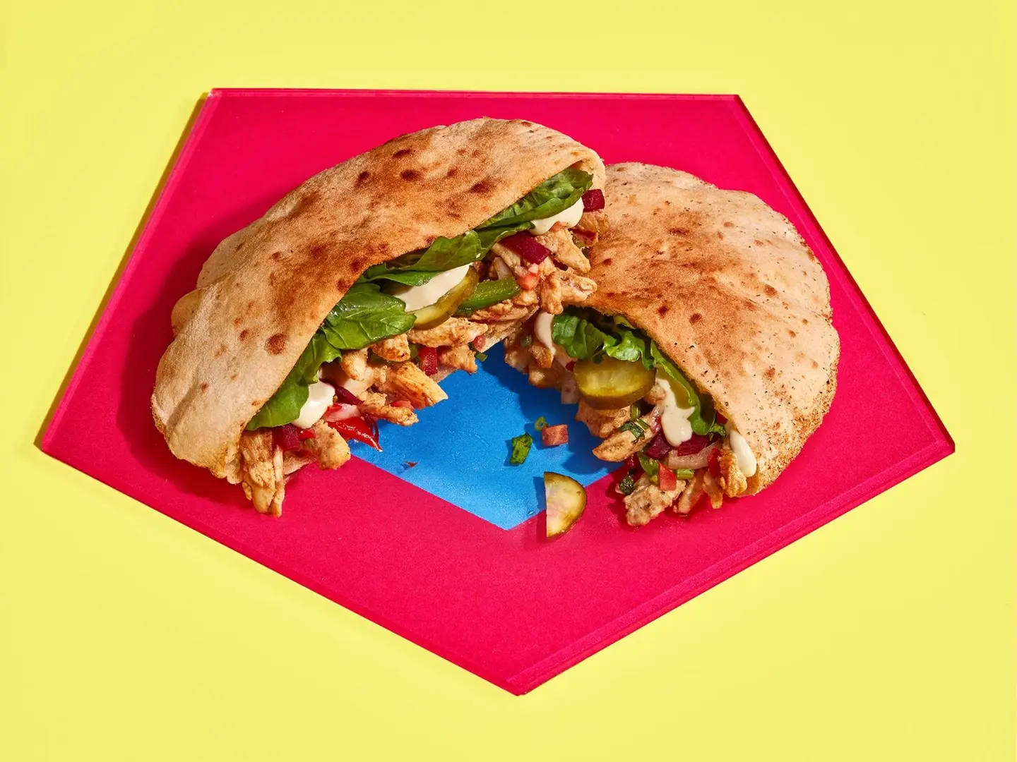 Chicken Shawerma Sandwich