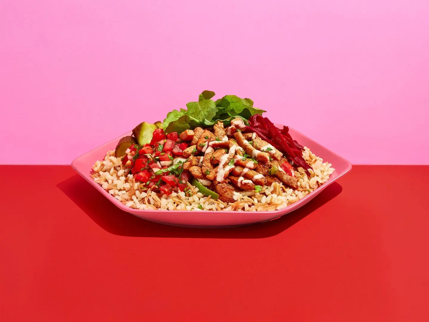 Chicken Shawerma Bowl