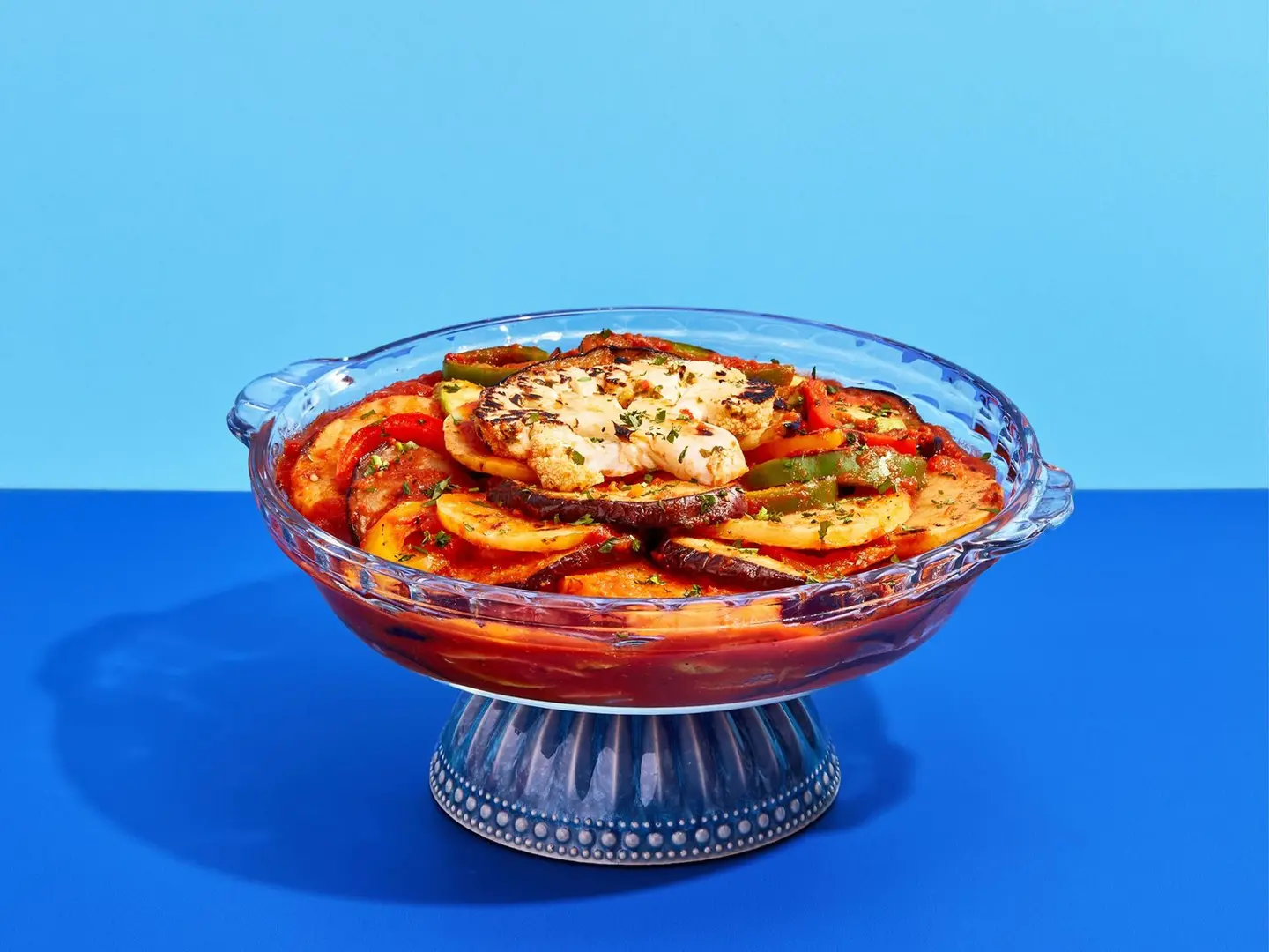 Roasted Vegetables Moussaka