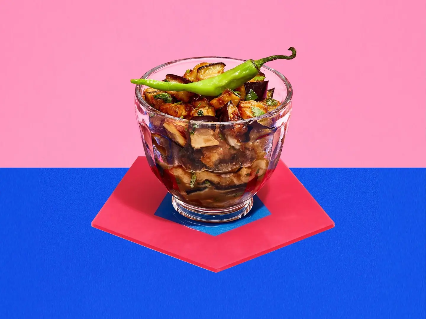 Pickled Eggplant