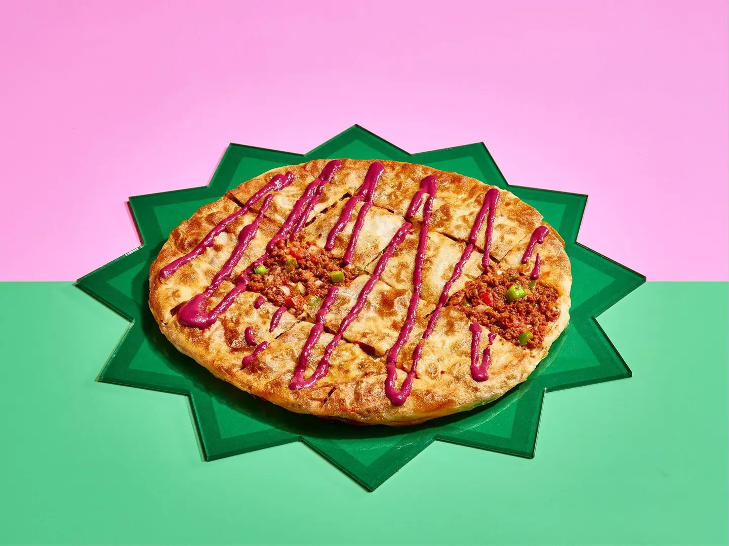 Spicy Ground Beef Feteer