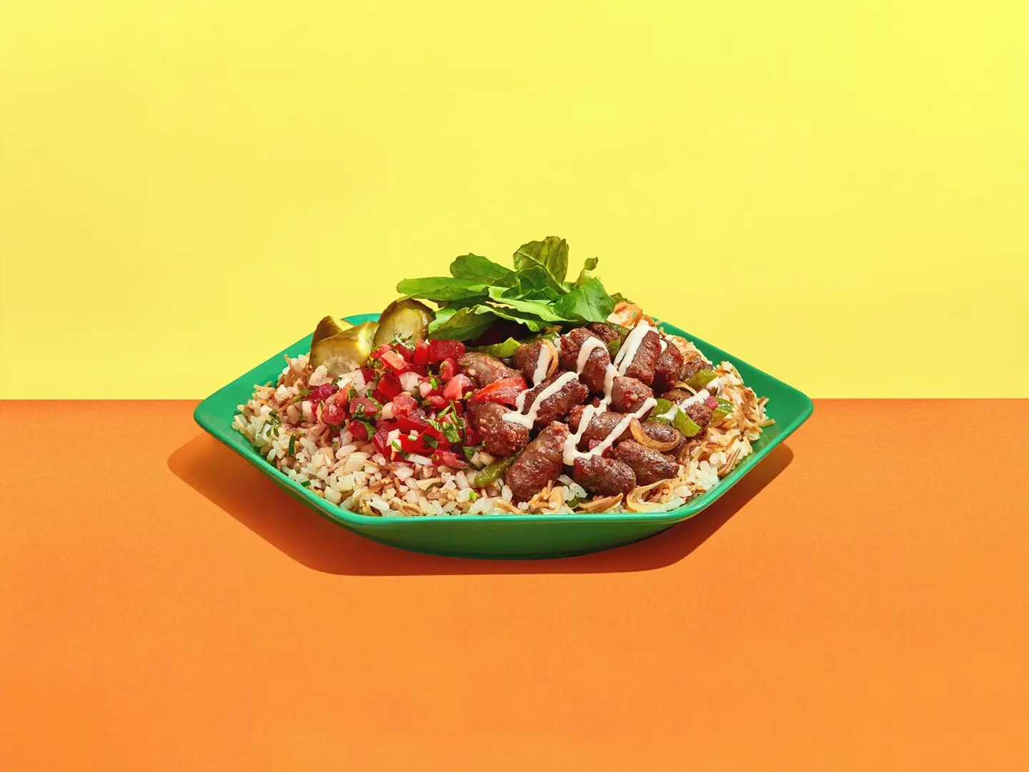 Spiced Sausage Bowl
