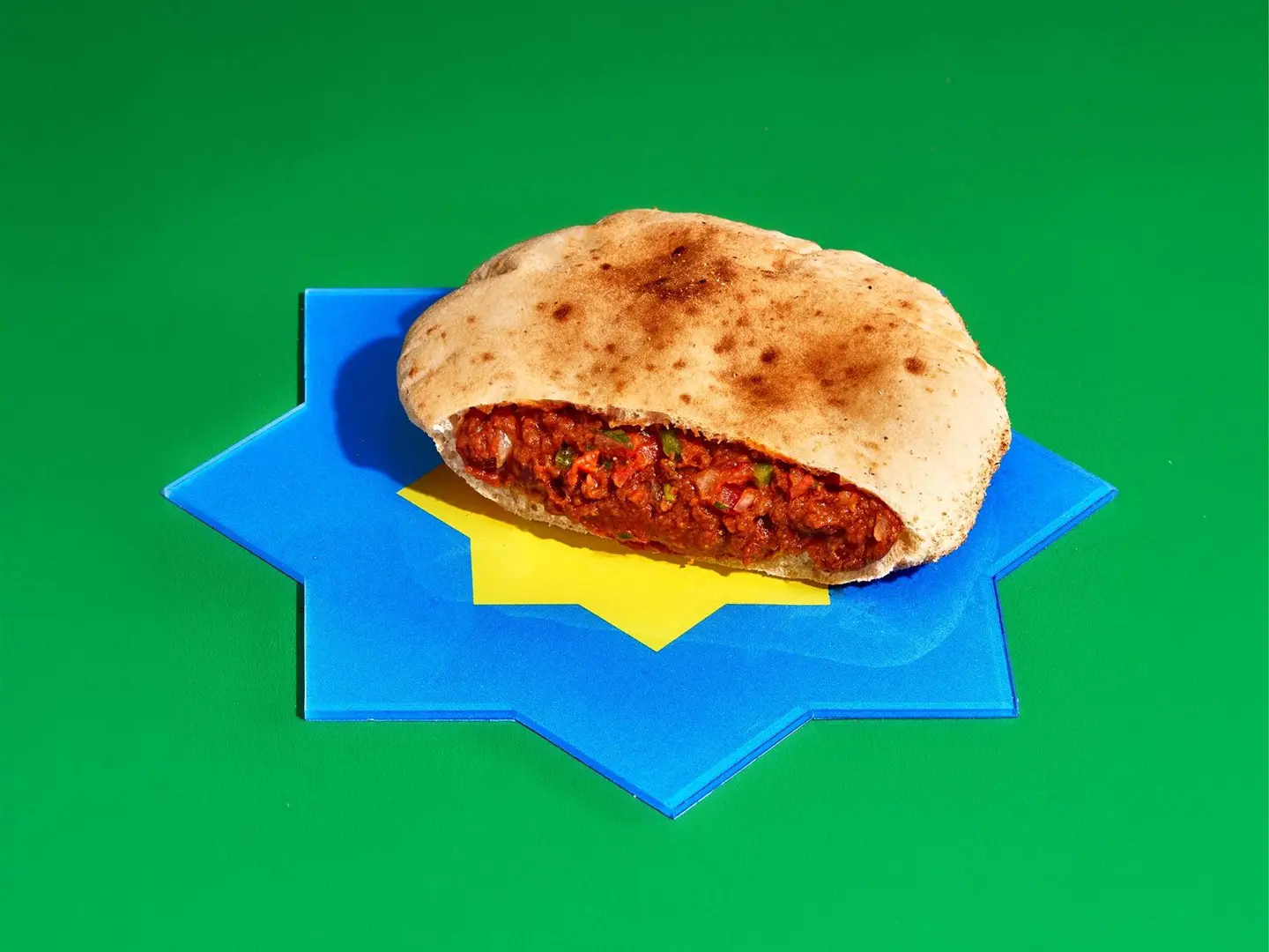 Lime Ful Sandwich