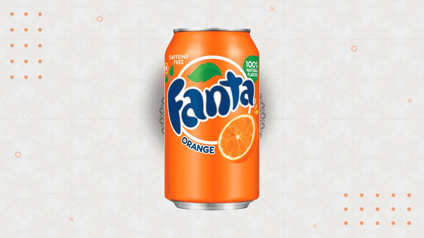 Fanta Orange