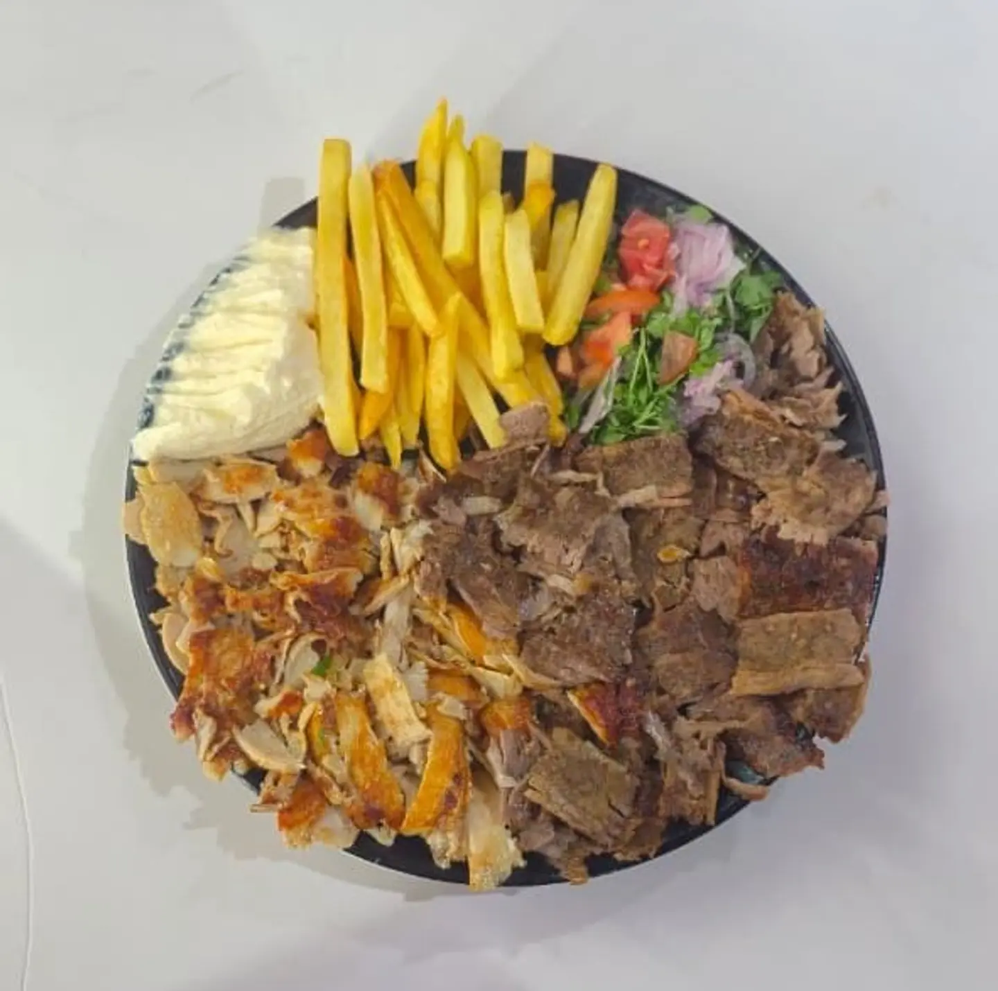 صحن شاورما مكس