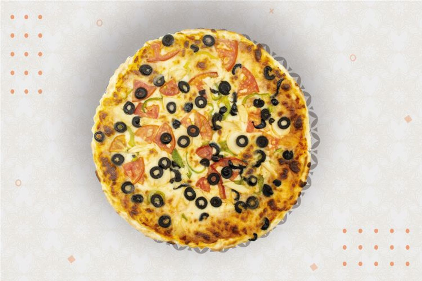 Vegetable Pizza