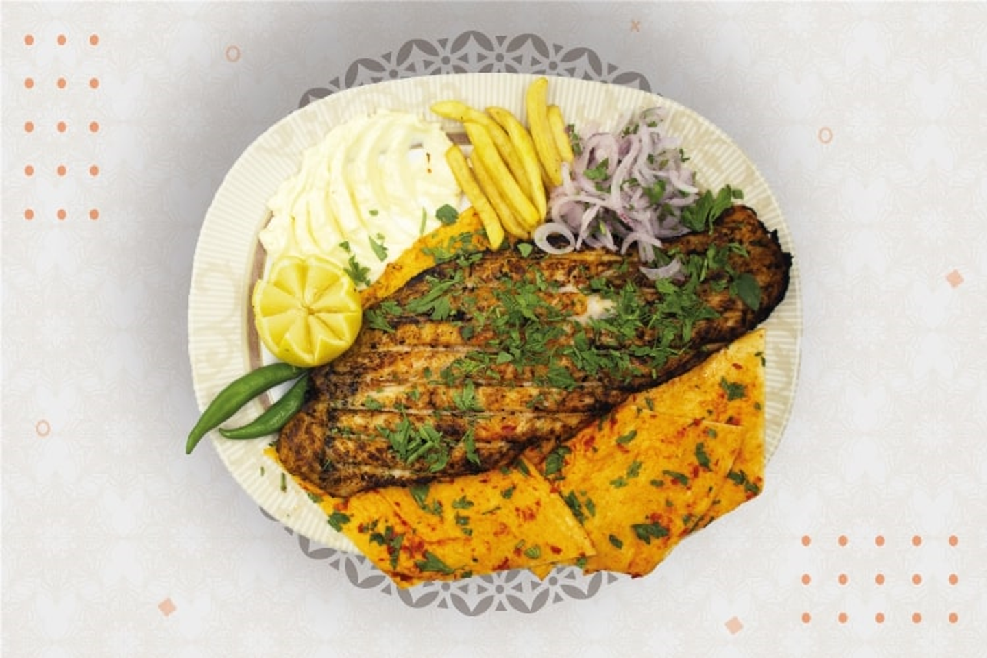 Grilled Fish Fillets