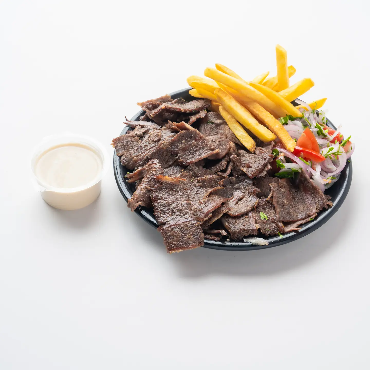 Meat Shawarma Plate