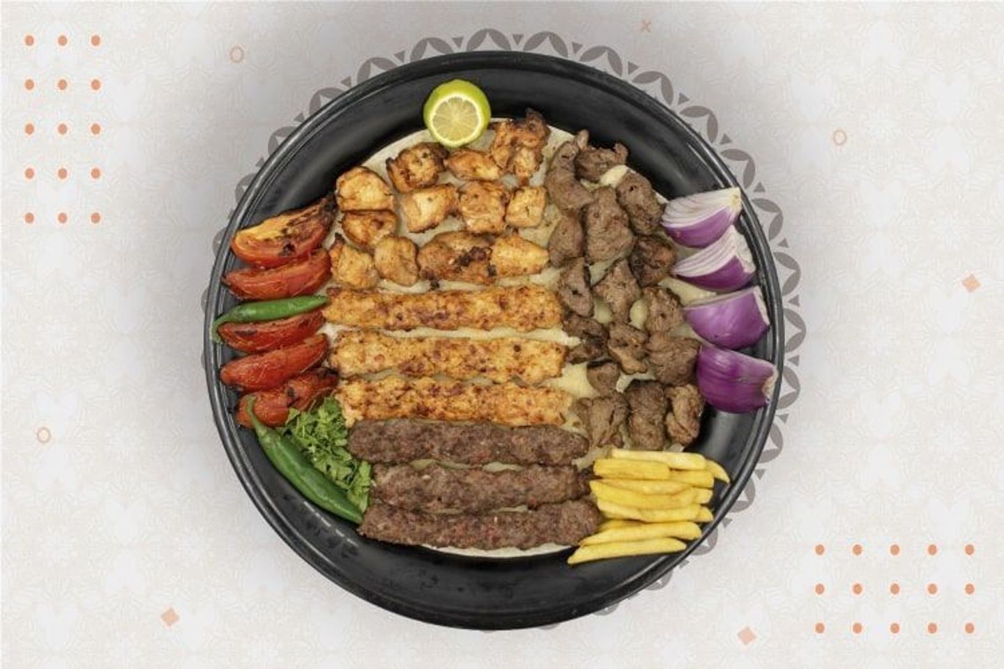One Kilo Grill With Appetizers