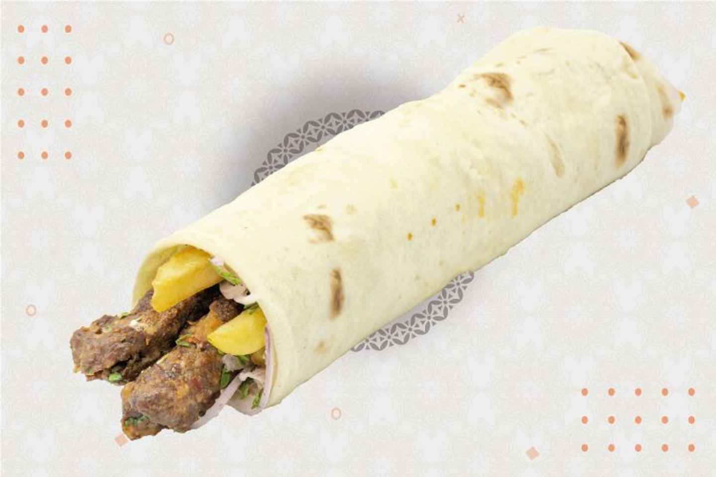 Meat Kabab Sandwich