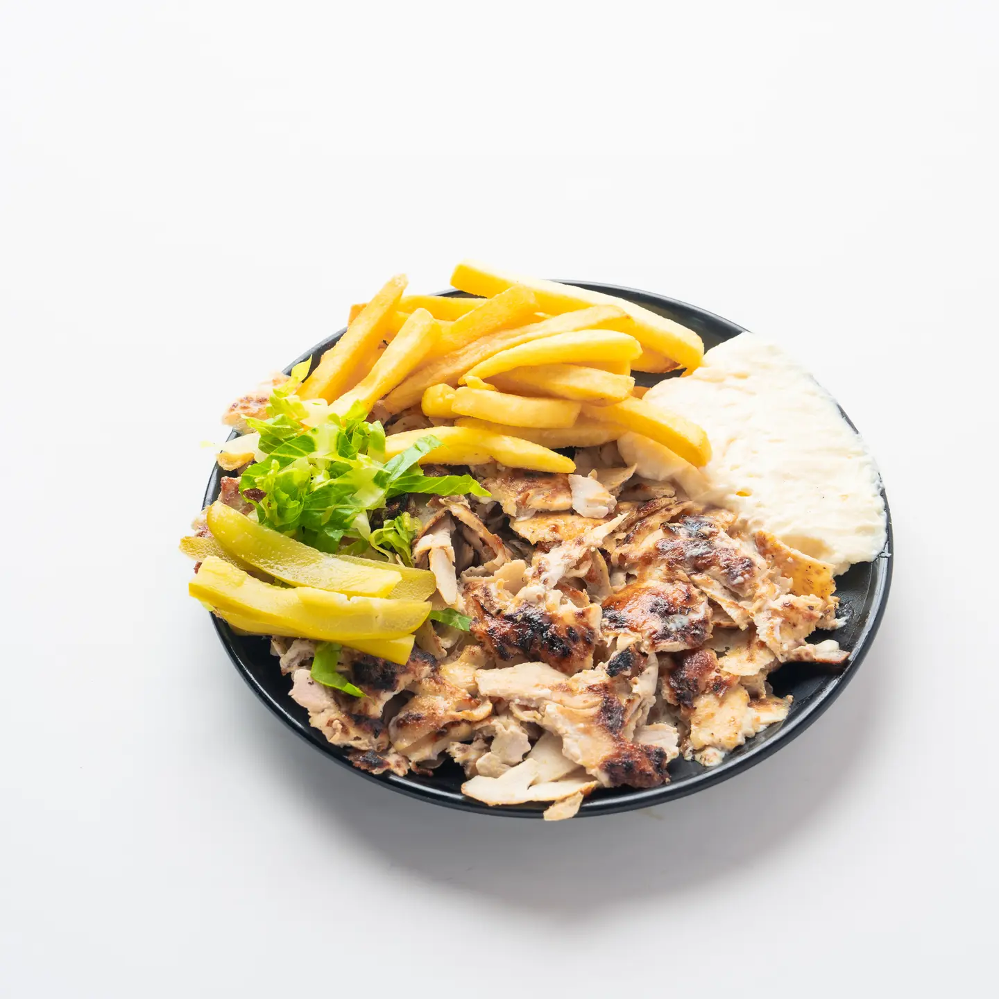 Shawarma Plate