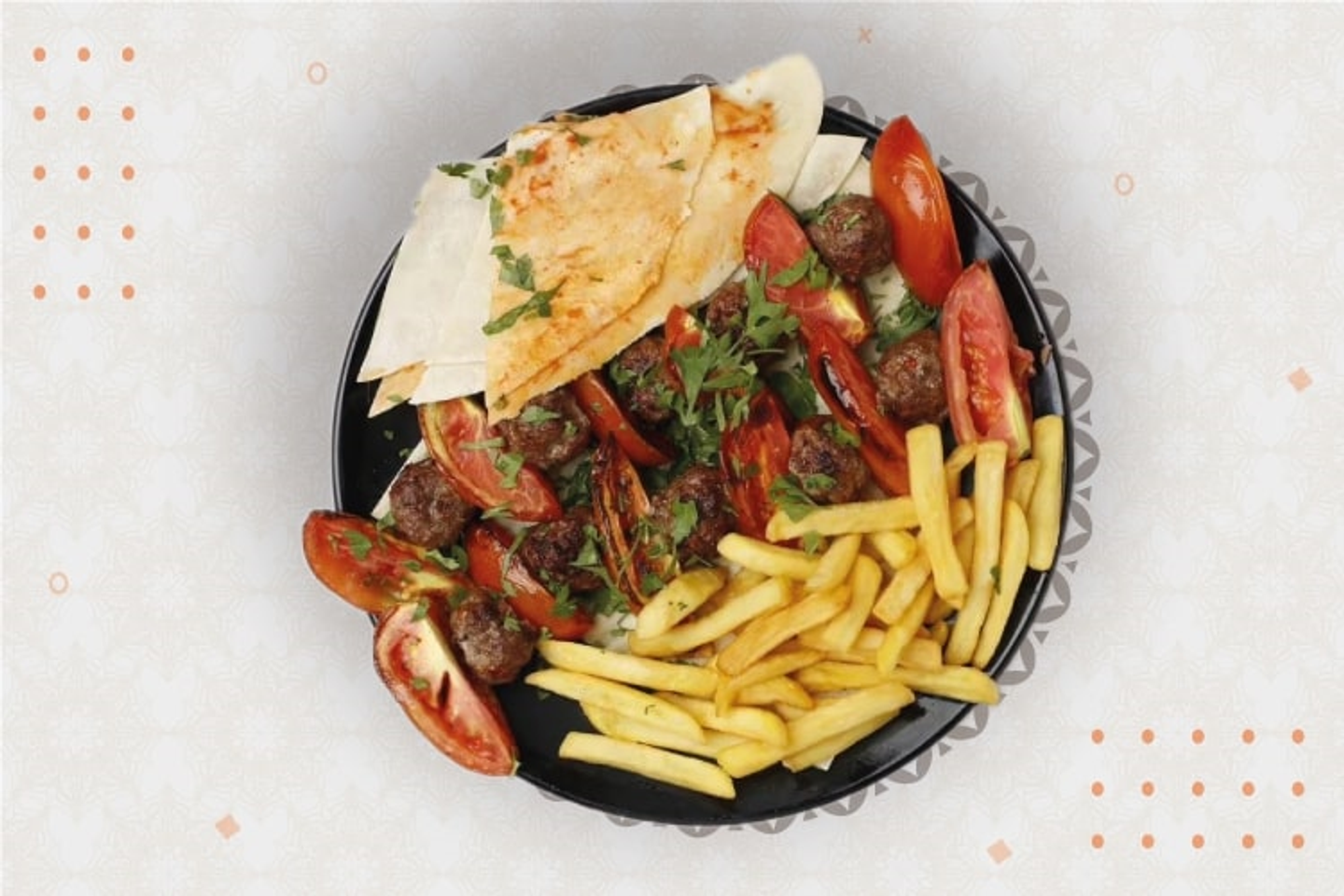 Tomatoes Kabab