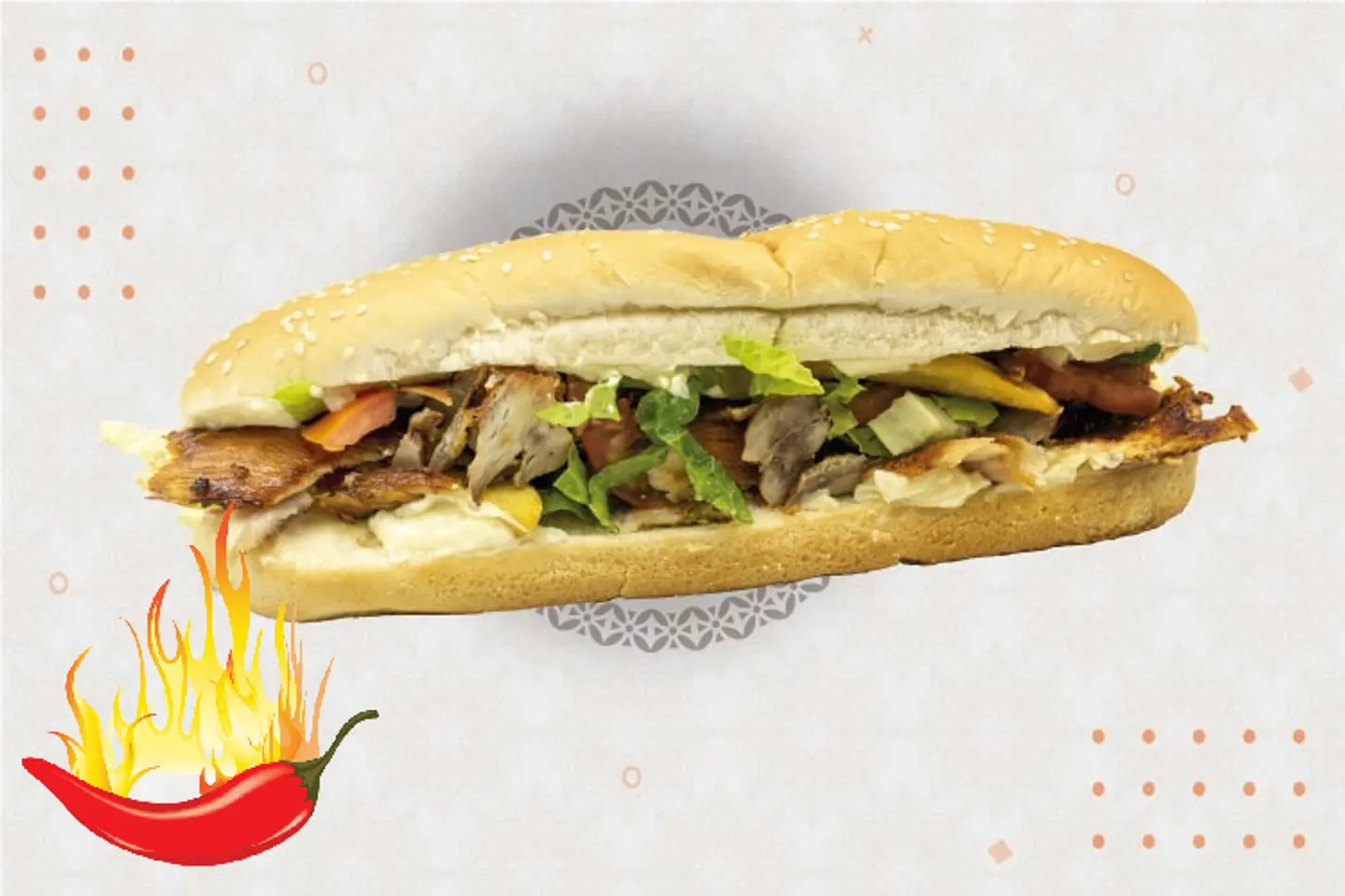 Jambo Chicken Shawarma Spicy