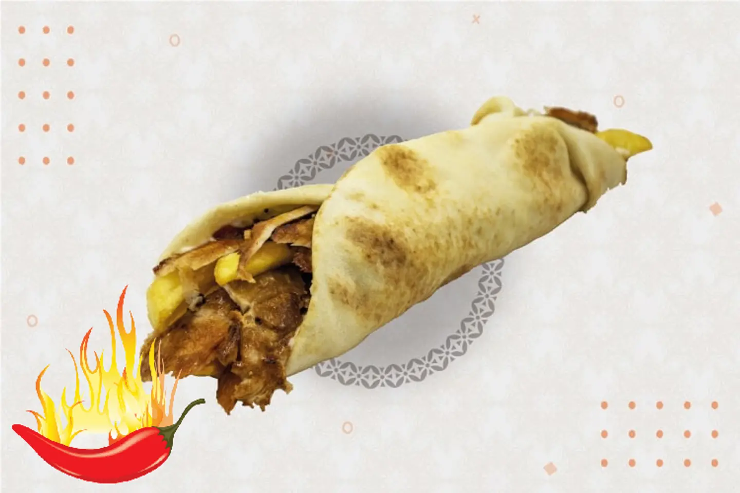 Spicy Shawarma