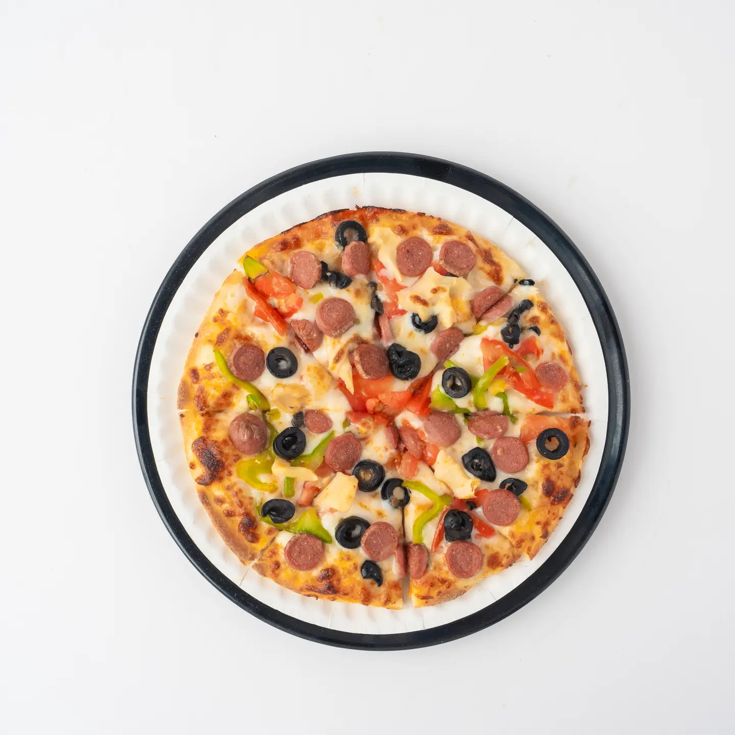 Sausage Pizza