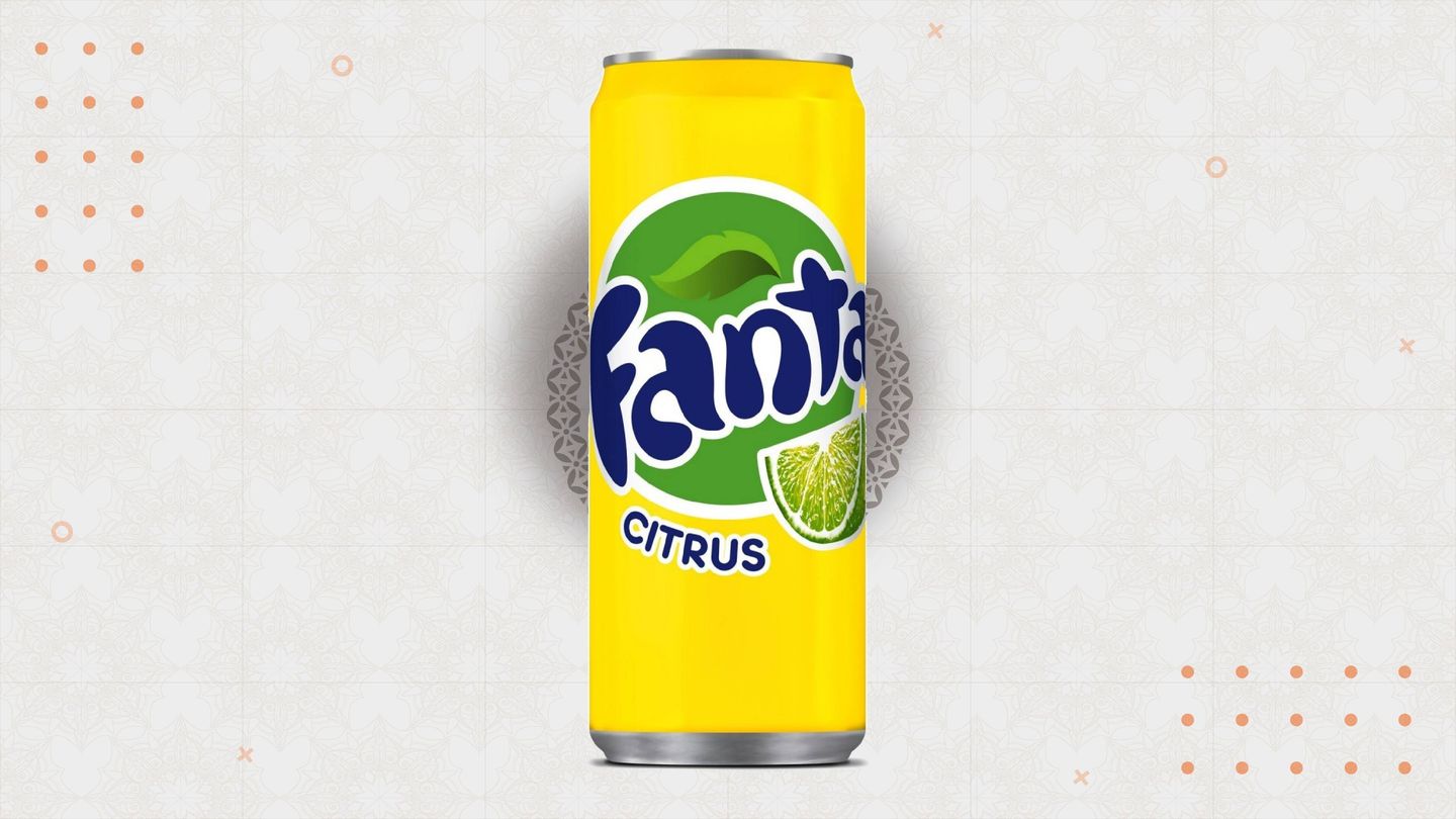 Fanta Citrus