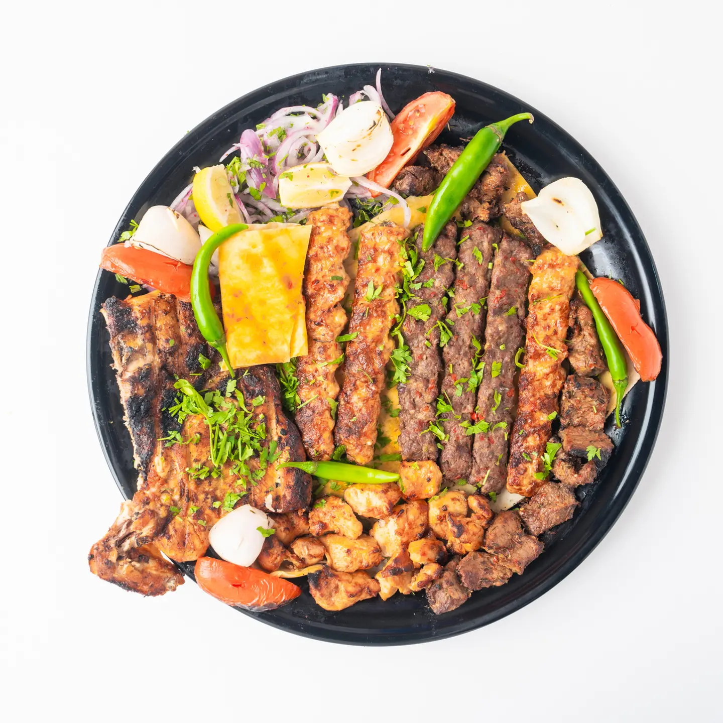 Special Mixed Grill With Appetizers
