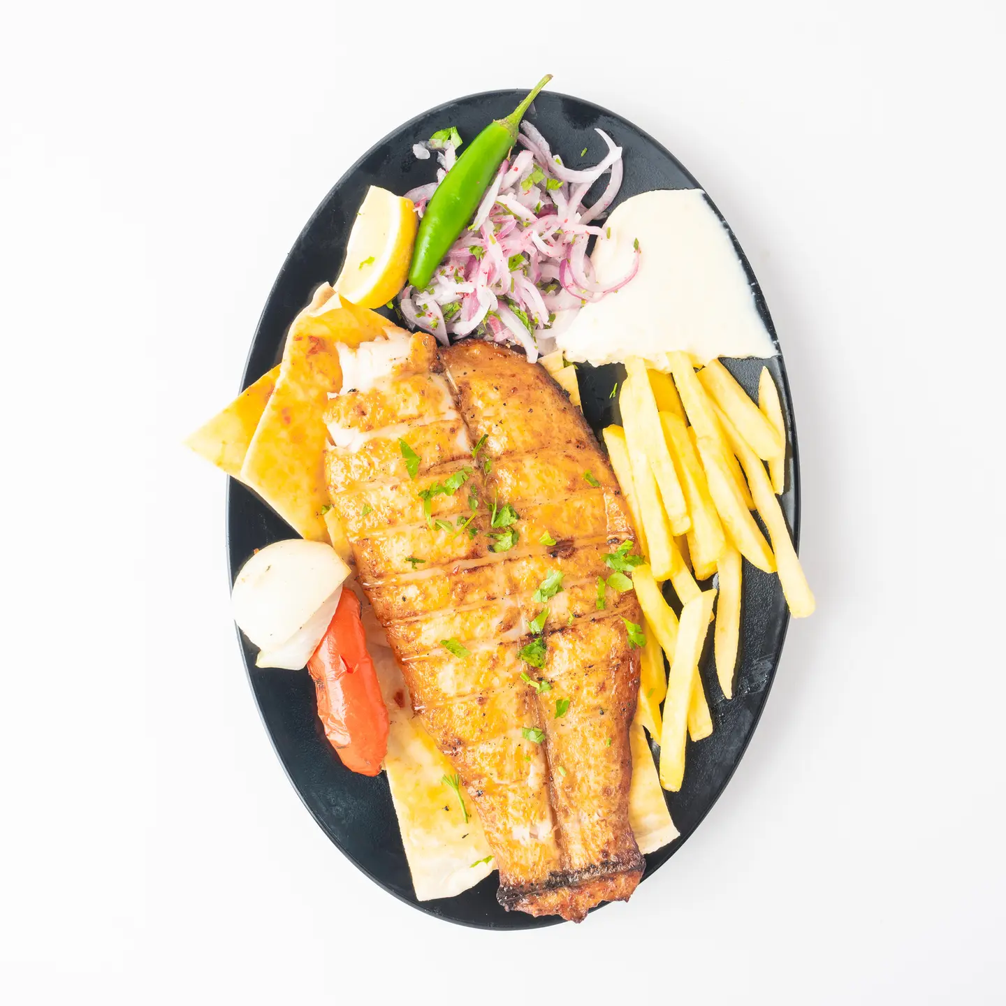 Grilled Fish Fillet