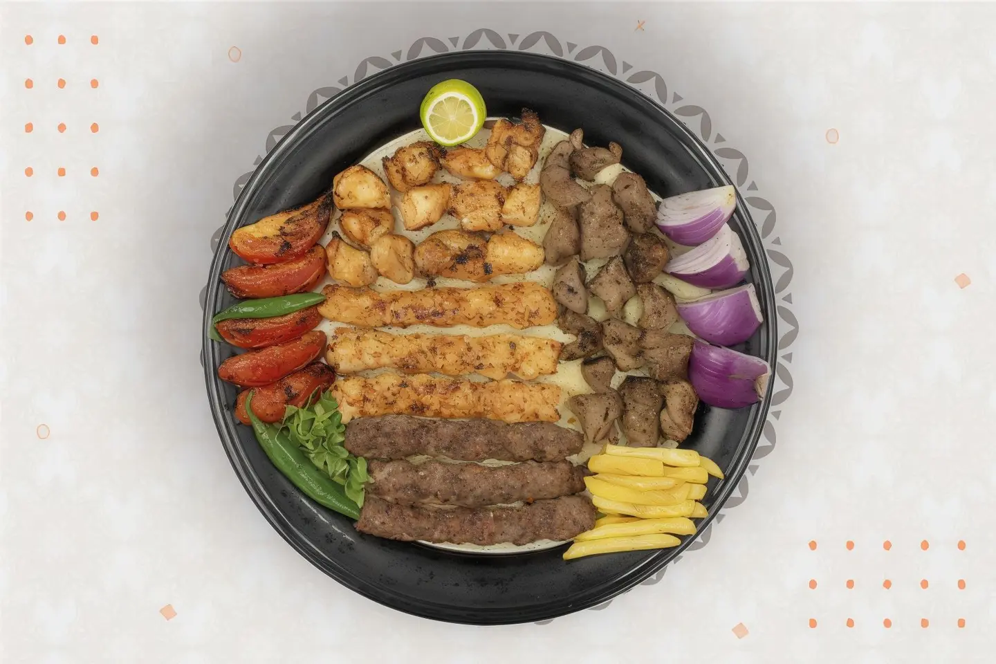 Kilo Mixed Grill With Appetizers