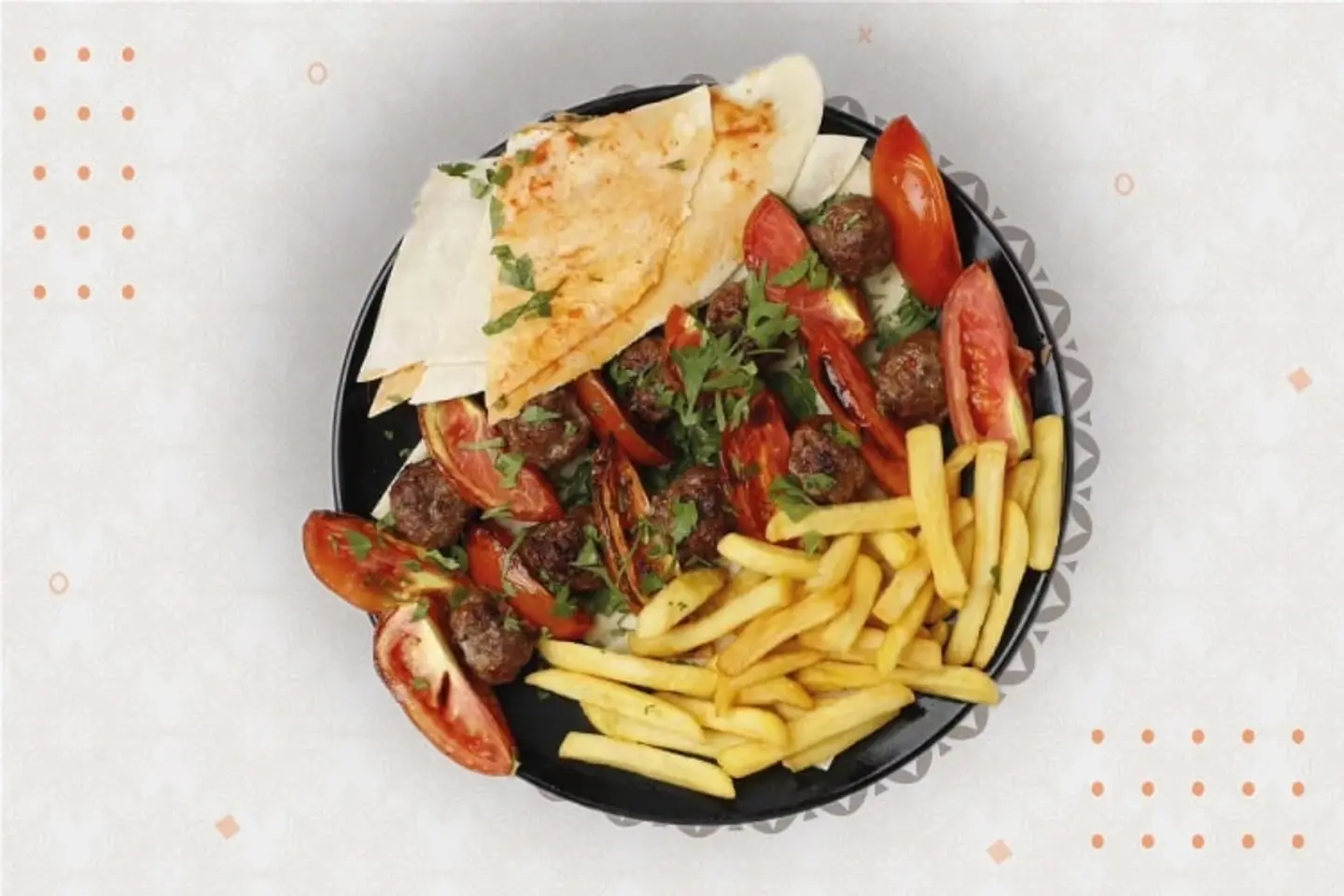 Kebab With Tomatoes