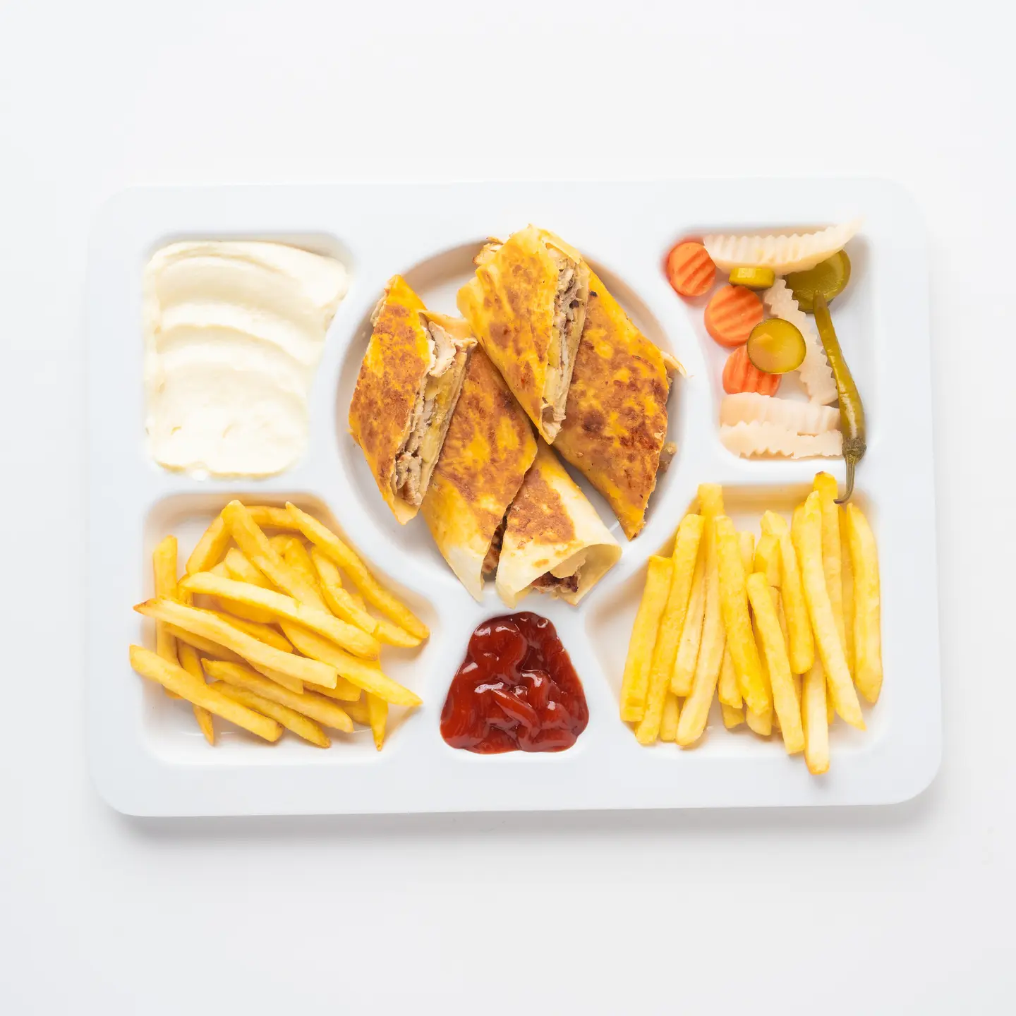 Meat Arabic Shawarma