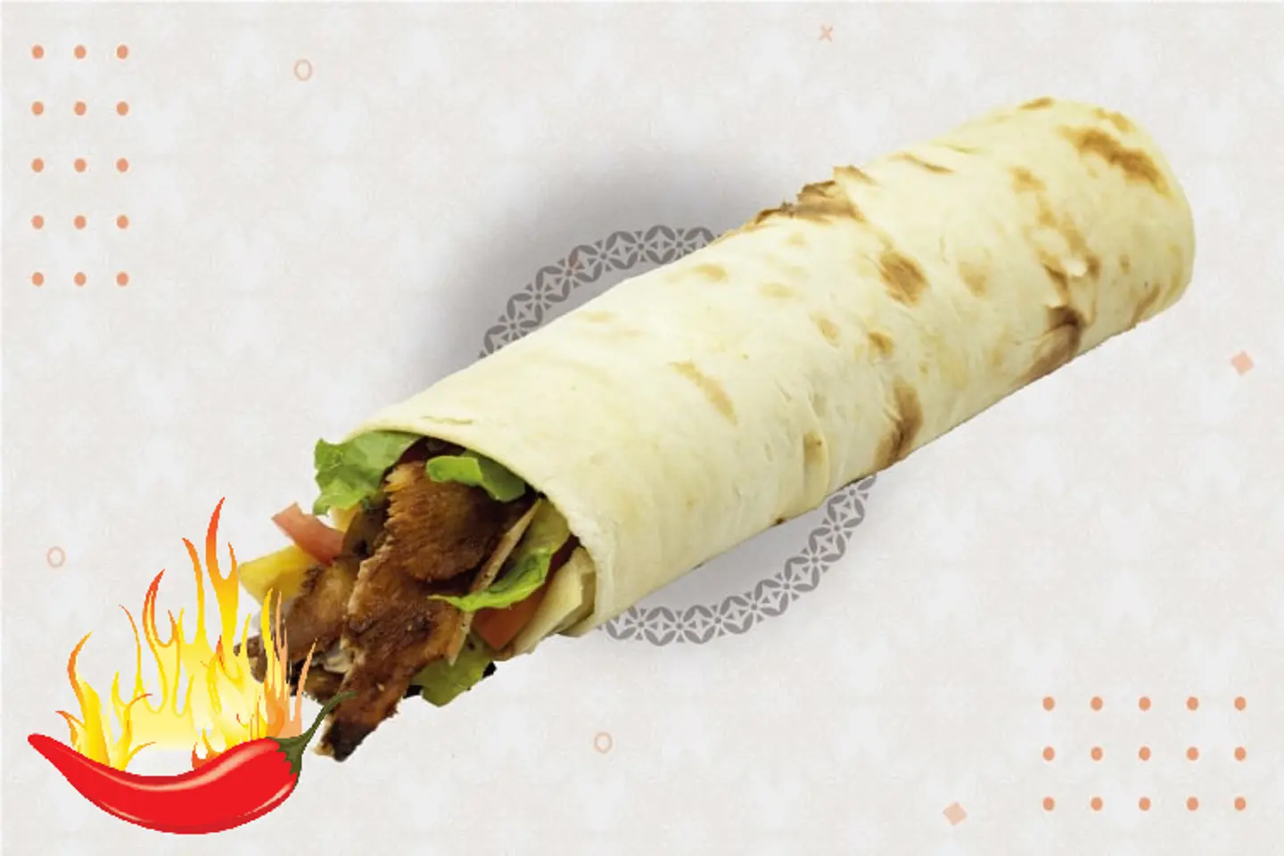 Shawarma Sarookh Spicy