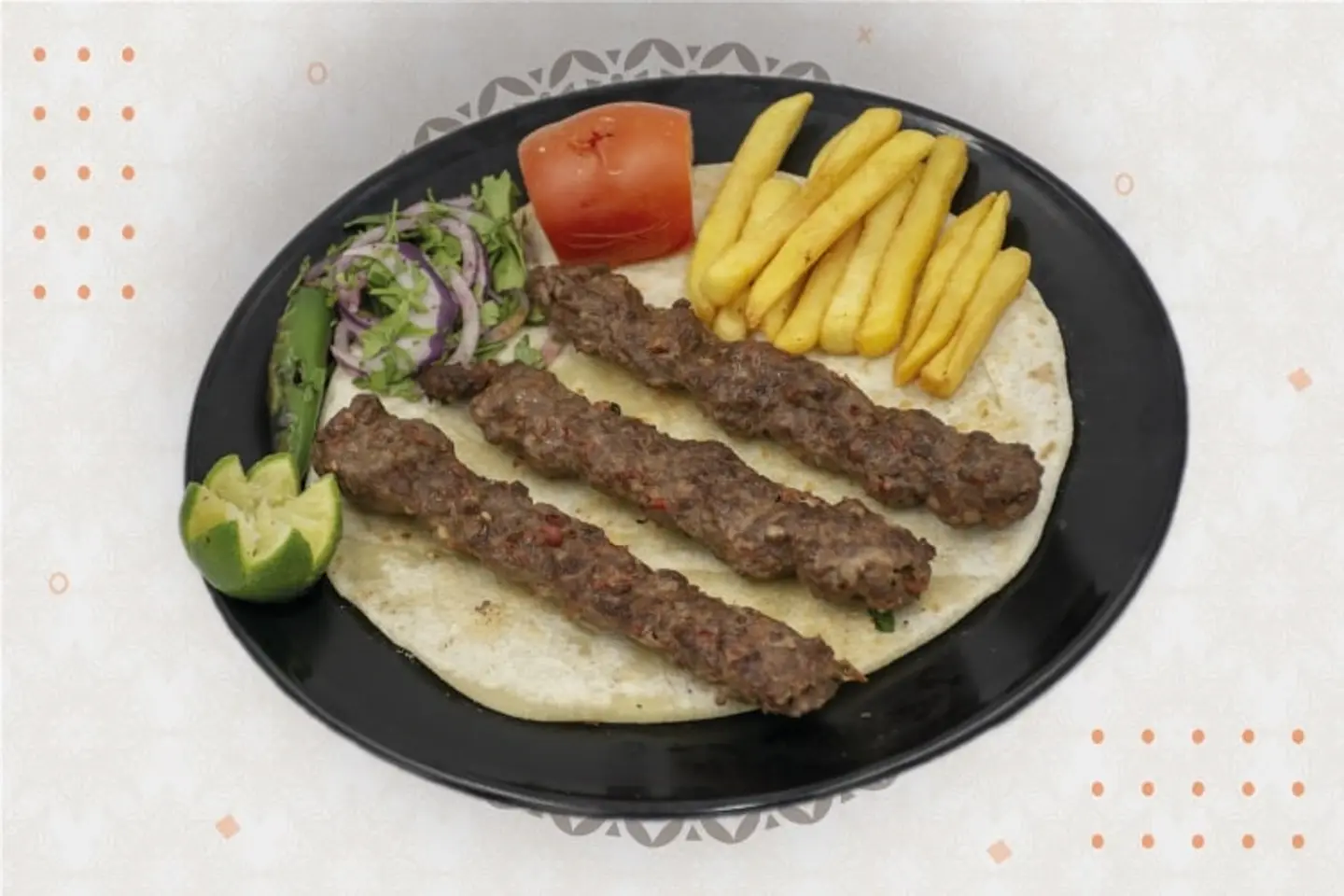 كباب لحم