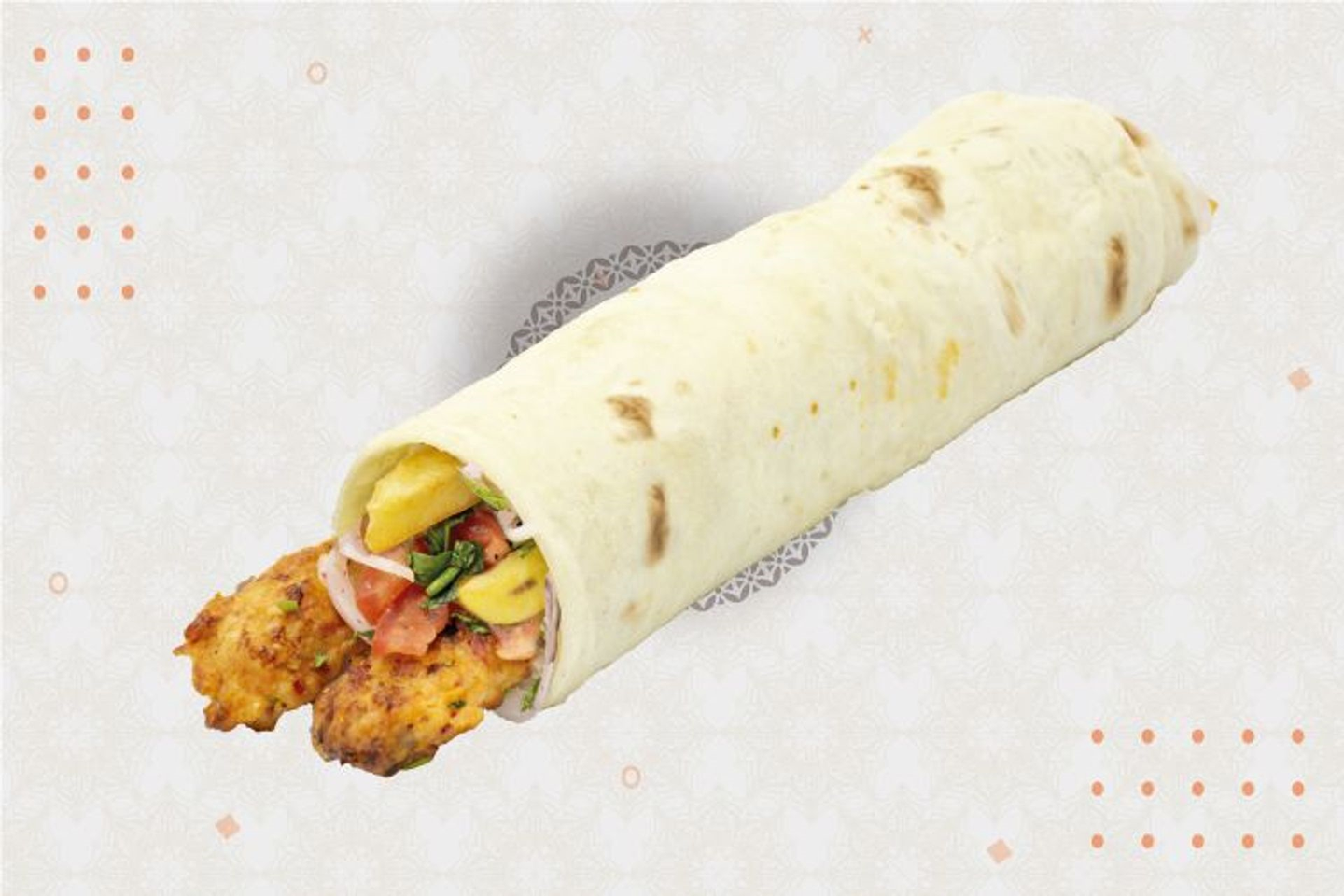 Chicken Kabab Sandwich