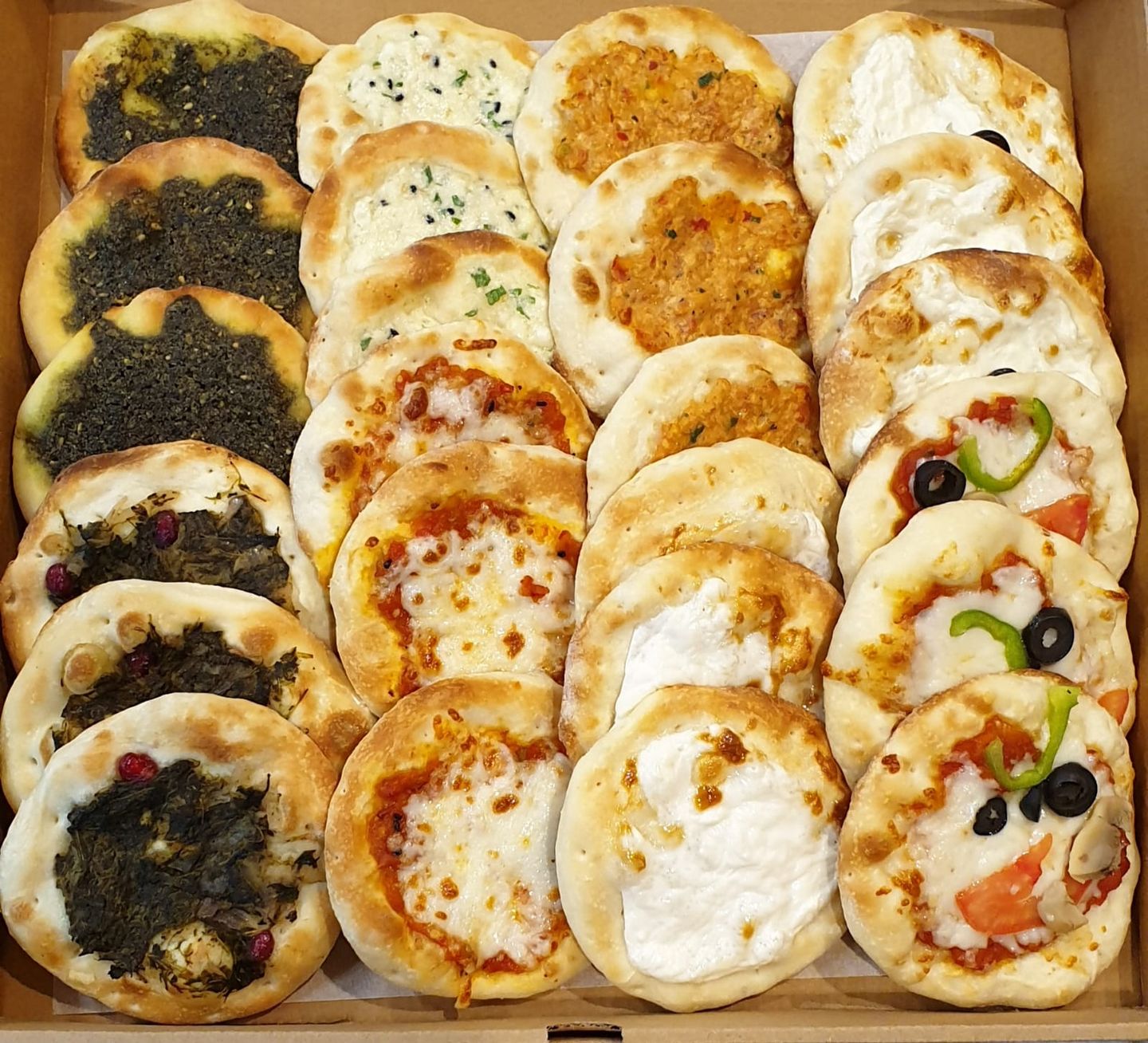 درزن فطائر