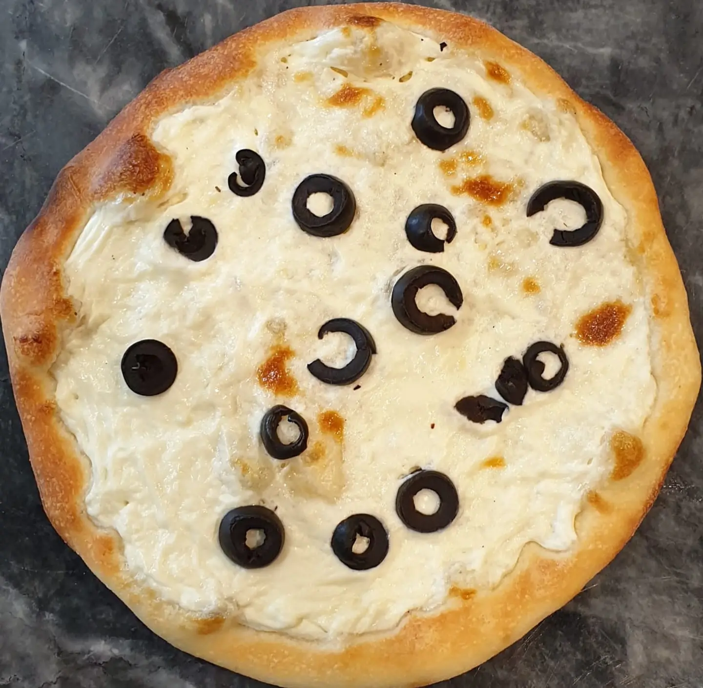 Labneh And Olive