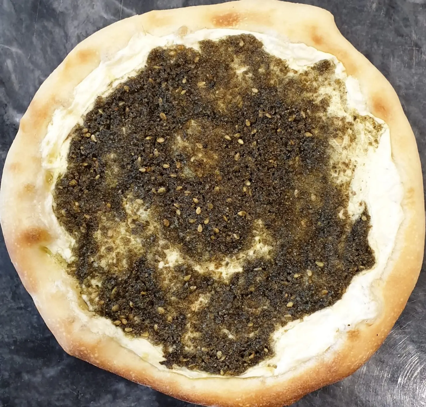 Labneh And Zaatar