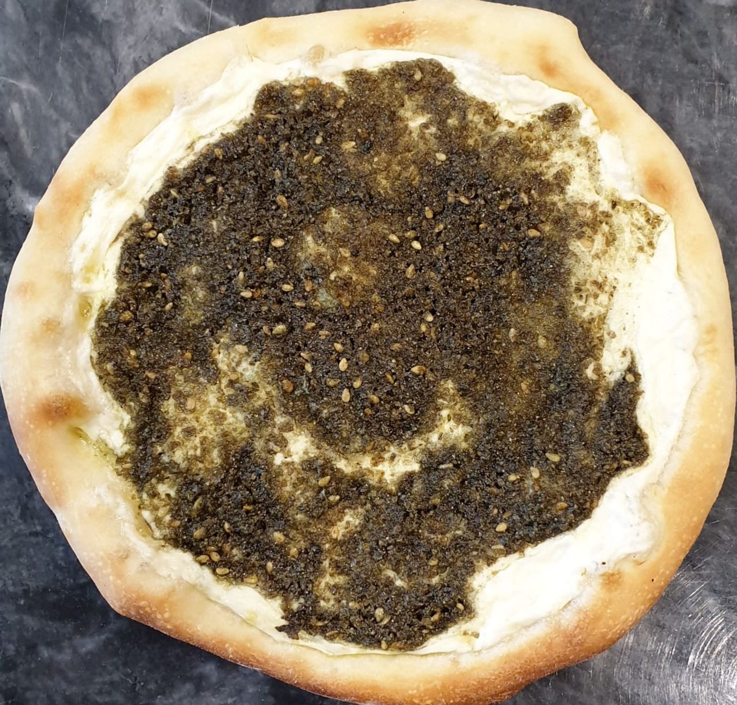 لبنه زعتر