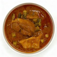صالونة بامية لحم